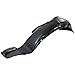 FitParts Compatible With Front Right Passenger Side Fender Liner Hyundai Elantra 2011-2013 Sedan. New, Plastic & Ready to Install. HY1249126 868123X000