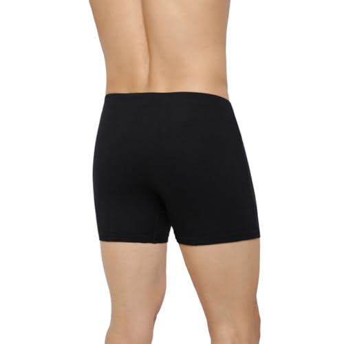 Van Heusen Men Boxer Briefs - 100% Combed Cotton - Anti Bacterial, Colour Fresh, Moisture Wicking - Image 3