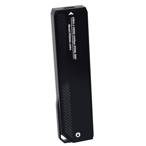 Caja externa para SSD M.2 NVMe 20Gbps USB3.2 GEN2 miniatura 1