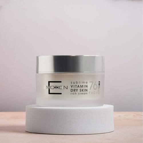 Crema viso notte VITAMIN PLUS 76 nutriente, idratante vitaminica per pelli secche, disidratate o spente