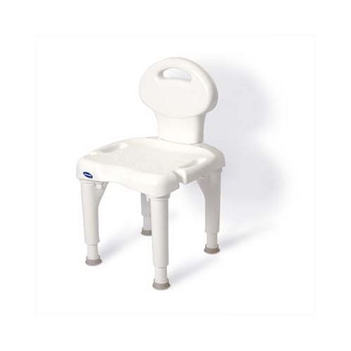 Invacare Shower Chair with Seat Back Amazon.in