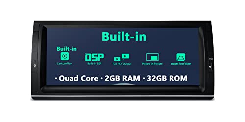 Autorradio XTRONS 10.25" para BMW E53 Autorradio con Built-In Carplay Y Dsp Cover