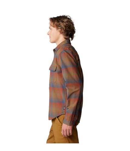 Mountain Hardwear Men's Dusk Creek Flannel Long Sleeve Shirt2