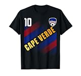 Cape Verde Flag Cape Verdean Pride Lovers T-Shirt