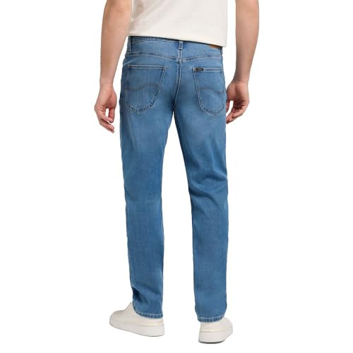 LEE - Jeans Herren - Classic Straight Fit - Brooklyn Straight - Baleigh – Ansicht 2