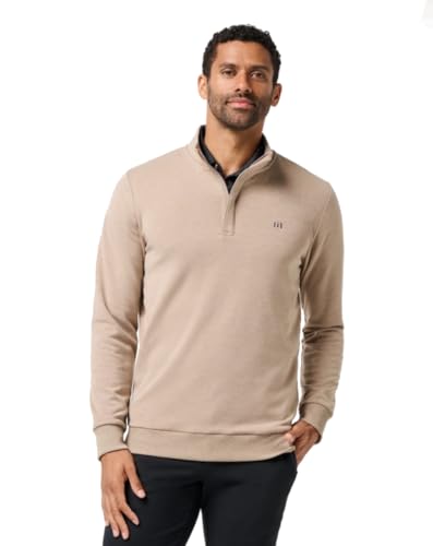 Image of TravisMathew Cloud Quarter Zip 2.0