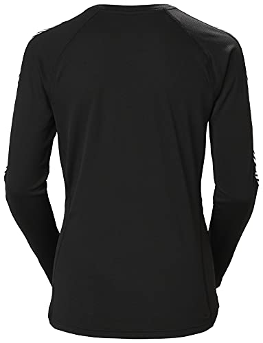 Helly Hansen Women's LIFA Active Stripe Crew Base Layer