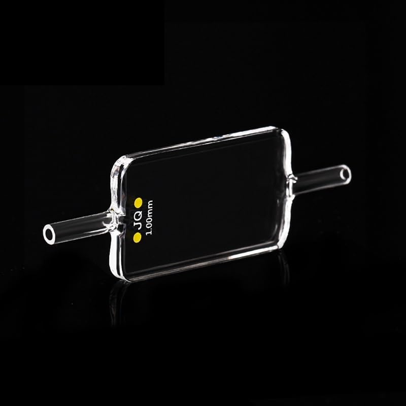 Cuvette d'écoulement en quartz 1mm spectrophotomètre spectrophotométrie UV