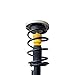 Shock Absorber Auxiliary Device Pair Front Left/Front Right Shock Absorber Strut without EDC 31316796315, 31316796316, Compatible With BMW X3 F25 X4 F26 (Front Right)
