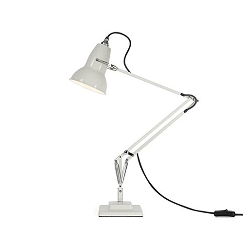 Anglepoise Original 1227 - Lámpara LED de escritorio (31,4 x 19 x 48 cm, 2700 K, 470 lm), color blanco