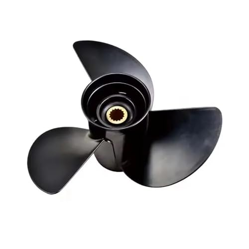 Hélice 13-1/4 x 17 aluminium 3 pales pour moteur hors-bord 58100-94512-019