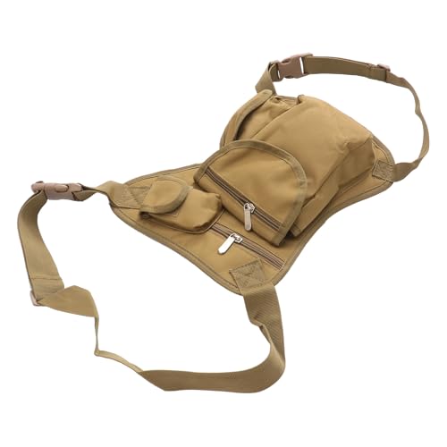 Sacoche de cuisse moto tout-terrain camping pochette boue