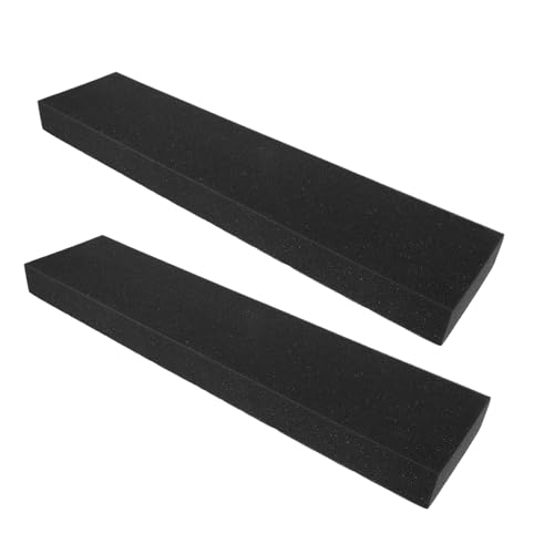 BELLIFFY Lot de 2 Bandes de Mousse Isolante Ignifugée pour Passage de Roue de Voiture, 120 MM de Large, Tapis D’Insonorisation Phonique et Thermique Bruit des Pneus, Compatible Véhicules