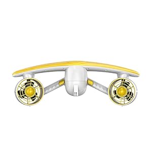 Onderwaterscooter met lange batterijduur, Verwijderbare Batterij Onderwater Propeller Volwassen Duiken Booster Accelerator Zwemmen Duiken Snorkelen Handheld Onderwater Booster Gemakkelijk te dragen en