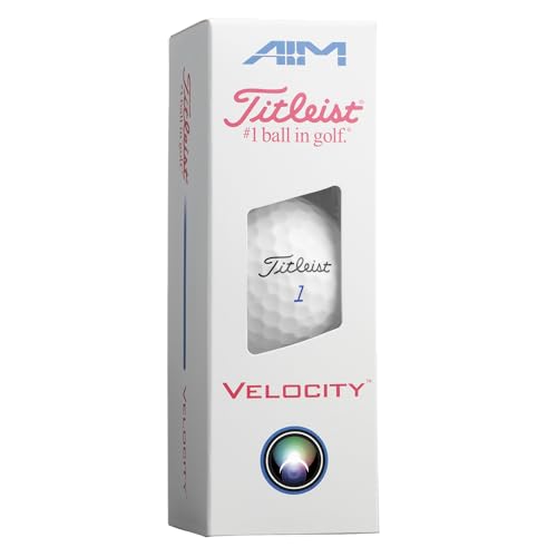 Titleist Velocity Golf Balls – High Distance 12-Pack