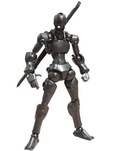 HiPlay 酋长大陆 1/18 強襲異人 メタリックグレー 色分け済みプラモデル 組み立てキット