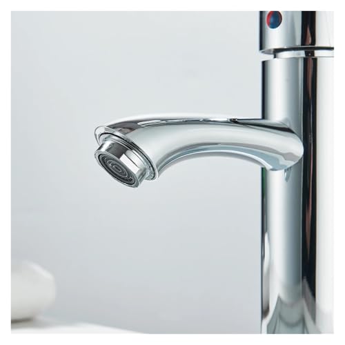 Grifo de lavabo monomando: regula el agua fría y caliente sin salpicaduras 5
