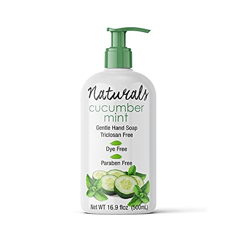XtraCare Naturals Gentle Hand Soap, Cucumber Mint, 500 ml