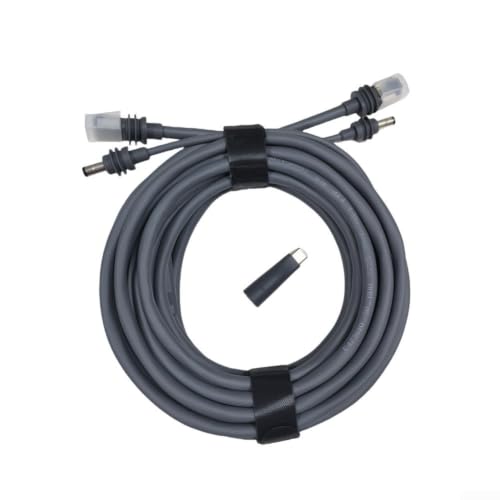 Cable de interfaz de enrutador Starlink para distribución de Internet basada en terminales en entornos de trabajo remotos y móviles