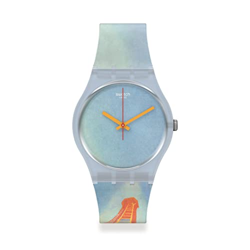 Montre Swatch Analogique GZ357 pour ne plus jamais arriver en retard avec style
