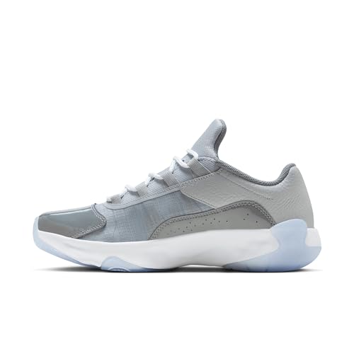 Air Jordan 11 CMFT Low Mens Lifestyle Shoes (Cool Grey/Wolf Grey/White) Size 10