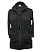 Boxercraft Adult Size Workout Jacket, Practice Jacket, Gym Jacket, ADULT sizes (S89) -Black -S