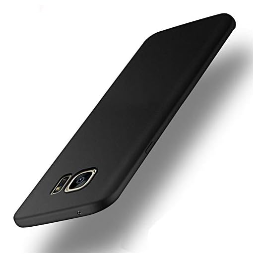 quanju hej all-inclusive godis frostad TPU skyddande fodral ultratunn mjuk TPU stötsäker telefon baksida fodral fodral for Samsung Galaxy S7 Edge BLÅ