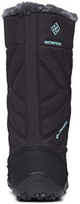 Columbia Youth Unisex Minx Mid III Waterproof Omni-Heat, Black/Iceberg, 1 | Image 3