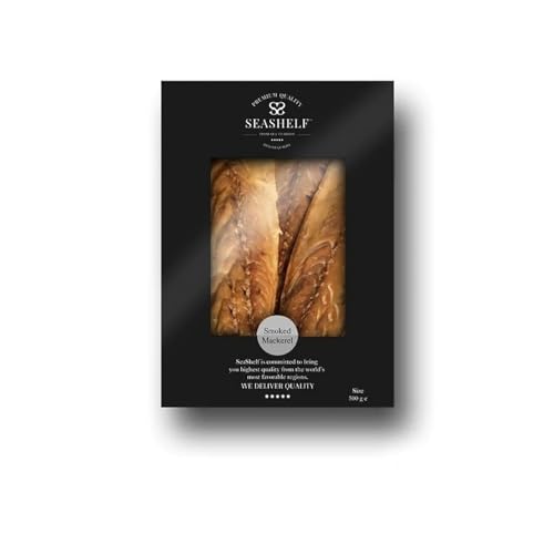 ماكريل مدخن - 500 جرام من سي فود فاكتوري