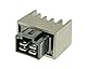 Spannungsregler/Gleichrichter 4-Pin kompatibel mit PEUGEOT Speedfight 2 50 LC 2T S1, Speedfight 1 50 AC LC 2T S1, Speedfight 2 50 AC Euro 2 04-, Speedfight 2 100 2T AC 01-07 S2AB