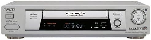 Sony SLV-SF990 VHS Videorekorder Silber - HiFi Recorder Mit SAT-Tuner