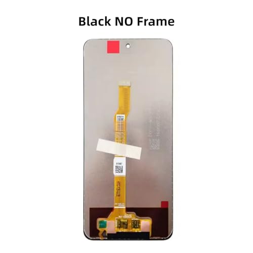 Arreglar pantalla rota de Vivo Y200 Plus con este panel táctil negro 2