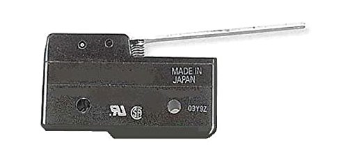 Omron A-20GV-B General Purpose Basic Switch, High Capacity, Hinge Lever, Screw Terminal, 0.5mm Contact Gap, 20A at 250VAC Rated Current