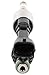 BOSCH 62120 OE Gasoline Direct Injection (GDI) Fuel Injector - Compatible with Select Jaguar F-Type, XF, XFR, XFR-S, XJ, XJR, XJR575, XK, XKR, XKR-S; Land Rover: LR4, Range Rover - Single