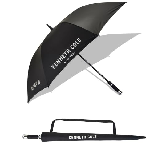 Folding Umbrella for Men & Women, Auto Open, Lightweight Compact Design, 45.6 Inch Water Resistant Canopy, Portable Travel Umbrella for Rain & Sun - K