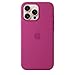 Produktbild Apple iPhone 16 Pro Max Silikon Case mit MagSafe  Fuchsia
