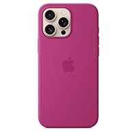 Apple Custodia MagSafe cover in silicone per iPhone 16 Pro Max - Fucsia ​​​​​​​