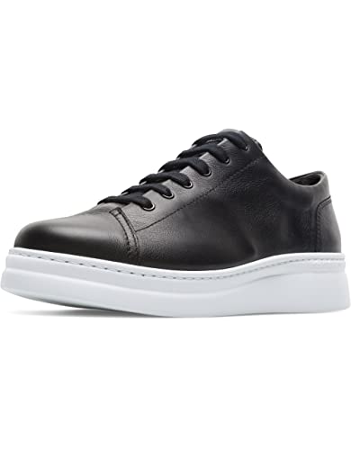Camper Runner Up-K200508, Zapatillas Mujer, Negro (Black/White), 39 EU