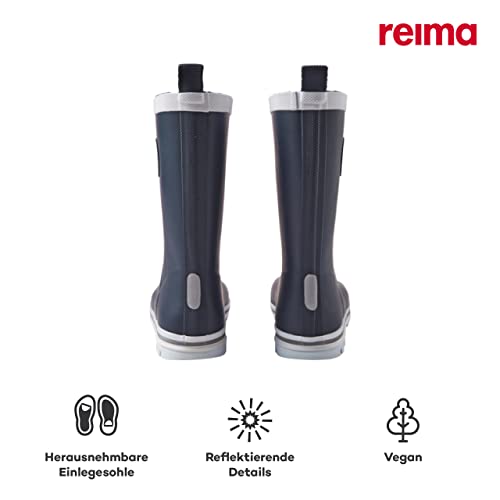 Reima Taika Kids Waterproof Rain Boots for Girls & Boys | Outdoor Rubber Boots for Kids3