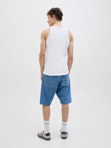 JACK & JONES Male Tanktop Einfarbig Tanktop – Ansicht 3