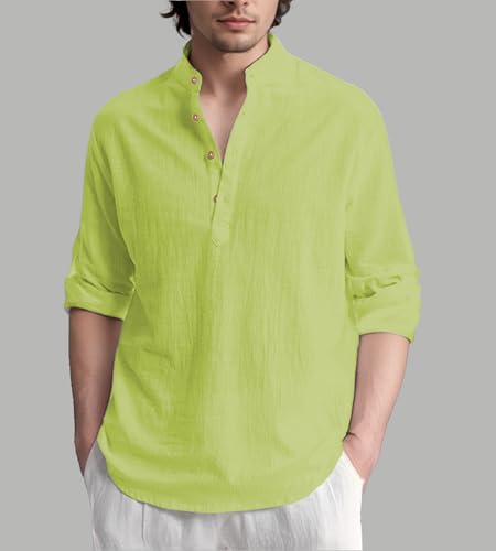 Image of Slim Fit Short Kurta for Men and Boys.(KRT BTN06, Navy Blue)