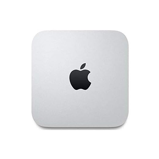 Mac Mini PC, Dual Core i5 de 1.4 GHz, 4 GB RAM, 500 GB HDD, Intel HD Graphics 5000, Plata (Reacondicionado)