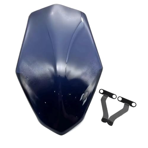 Déflecteur pare-brise moto pour CB500F 2016-2024 saut-de-vent noir