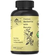 Berberine HCl with Banaba 500mg