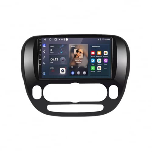 Navegador GPS de camión evita pérdidas de señal en tu Kia Soul 2013-2019 con mapas locales
