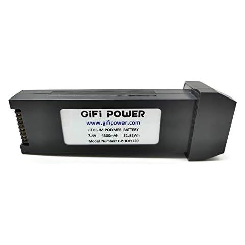 Beacon Pet 4300mAh 7.4V Replacement Lipo Battery for Holystone HS720 HS720E Drone (1 PCS) Cover