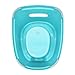 New Baby Mini Potty | Early Potty Training | Elimination Communication | Portable & Lightweight | Promote Independence | Child Training Toilet (Turquoise)