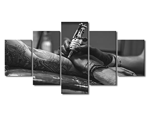 Canvas Wall Art Living Room Wall Decor Tattooing Design Tools