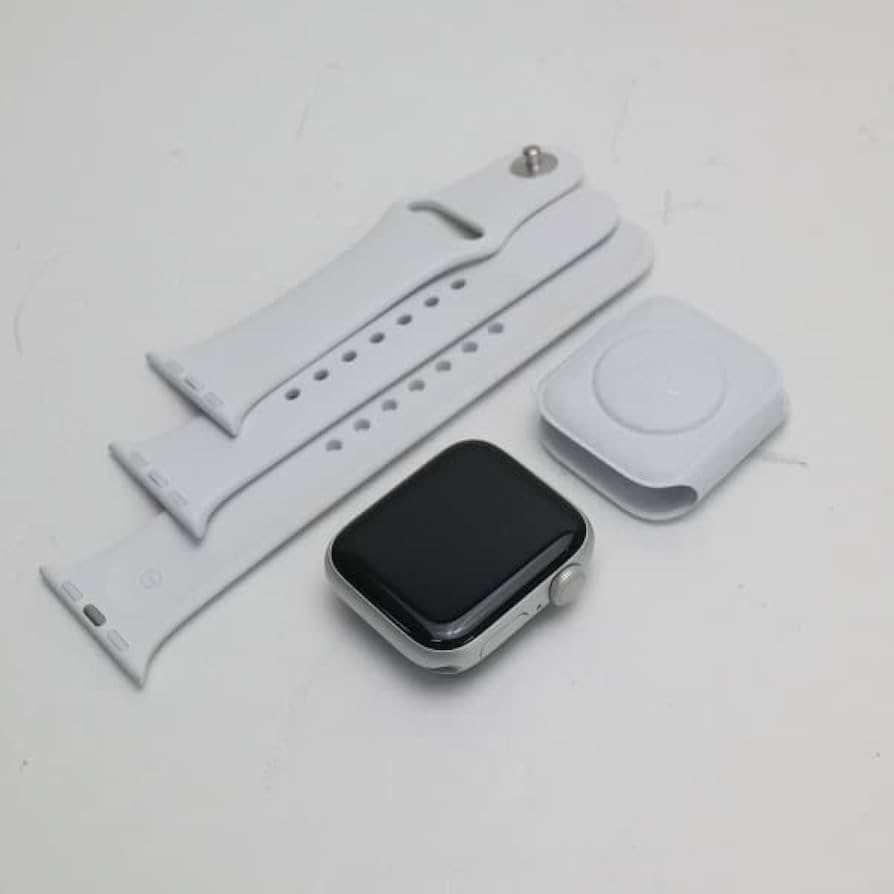 AppleWatch 6 GPSモデル40mm Amazon.com: Apple Watch Series 6 (GPS + Cellular, 40mm