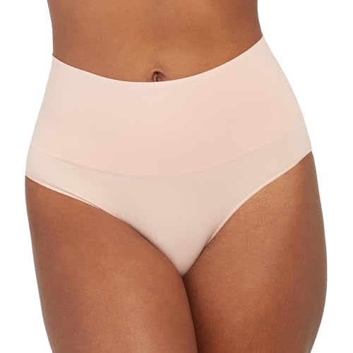 Image of SPANX SPANXshape Everyday Shaping Brief - Core Control Shapewear Underwear - Invisible Under Clothes - Seamless Design